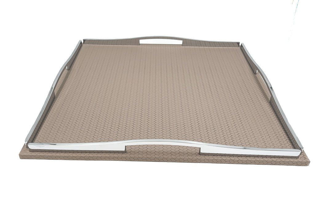 Bodrum Büyük Boy Tepsi 51x51 cm