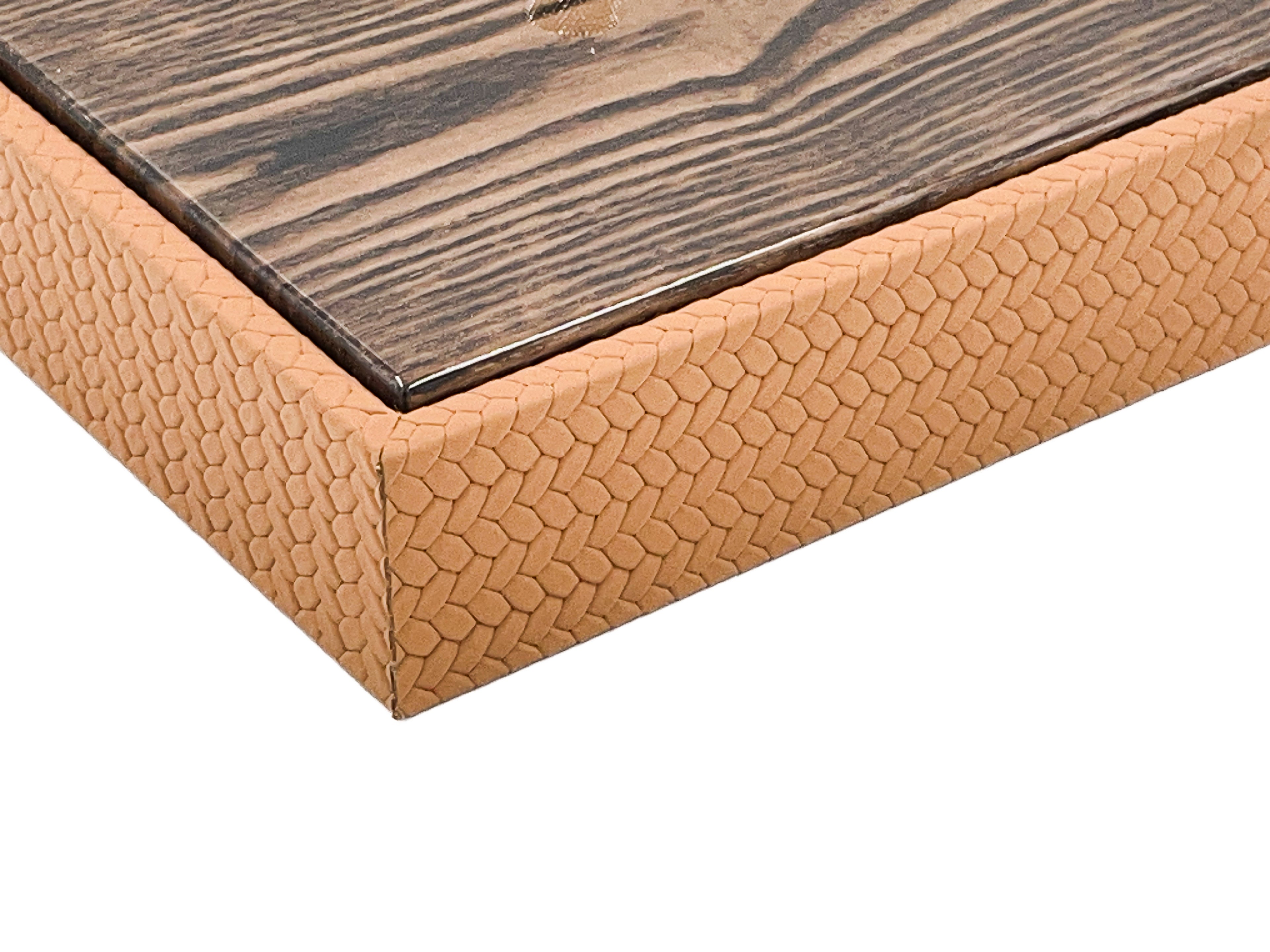 Maun Kapaklı Kare Kutu