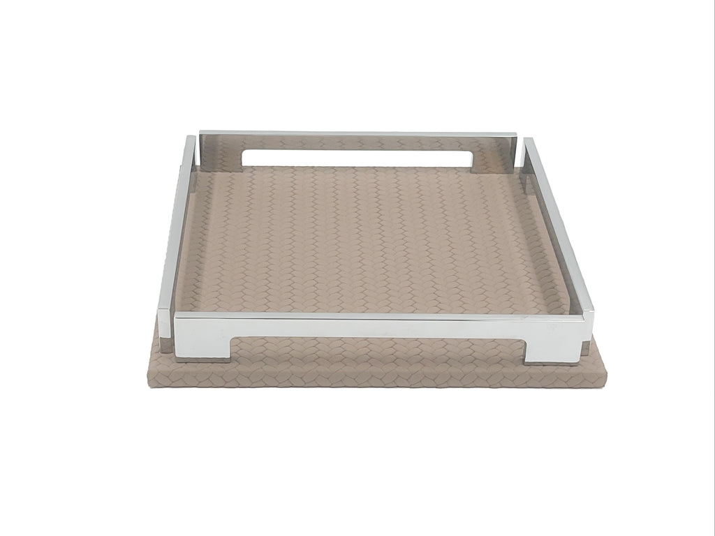 Göcek Kare Tepsi 25x25 cm