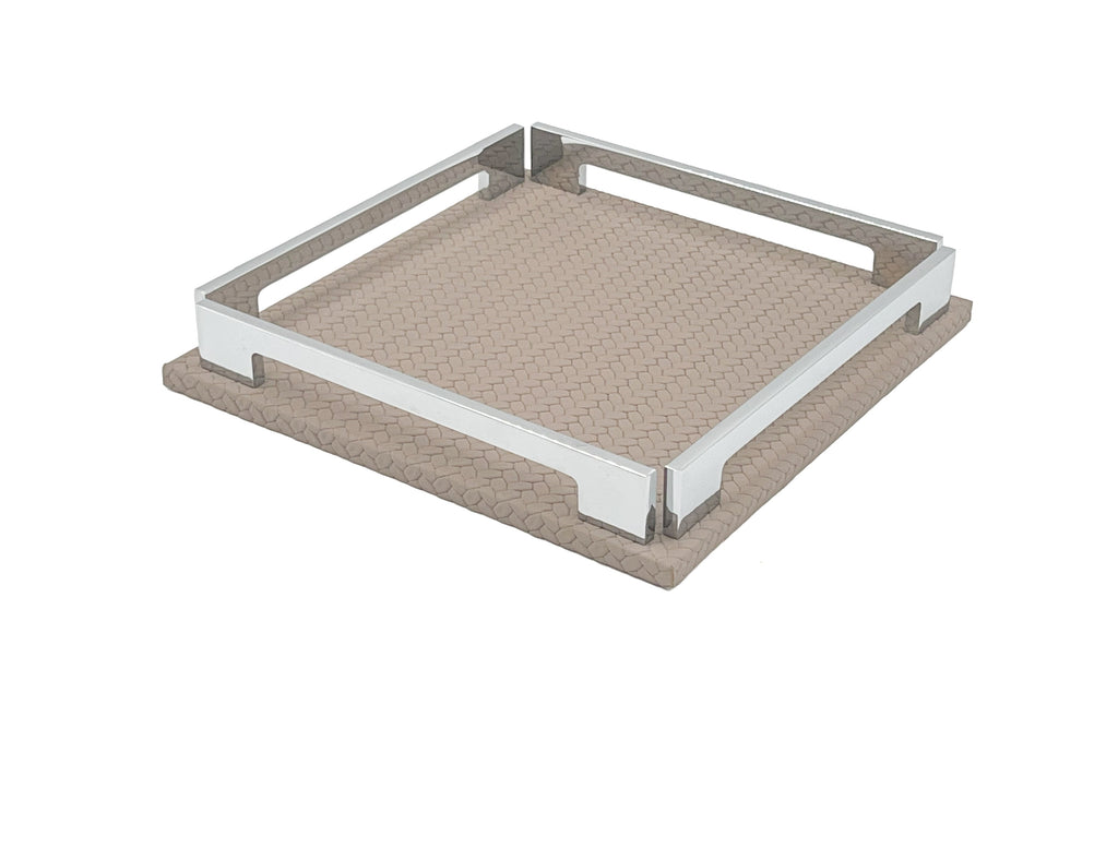 Göcek Kare Tepsi 25x25 cm