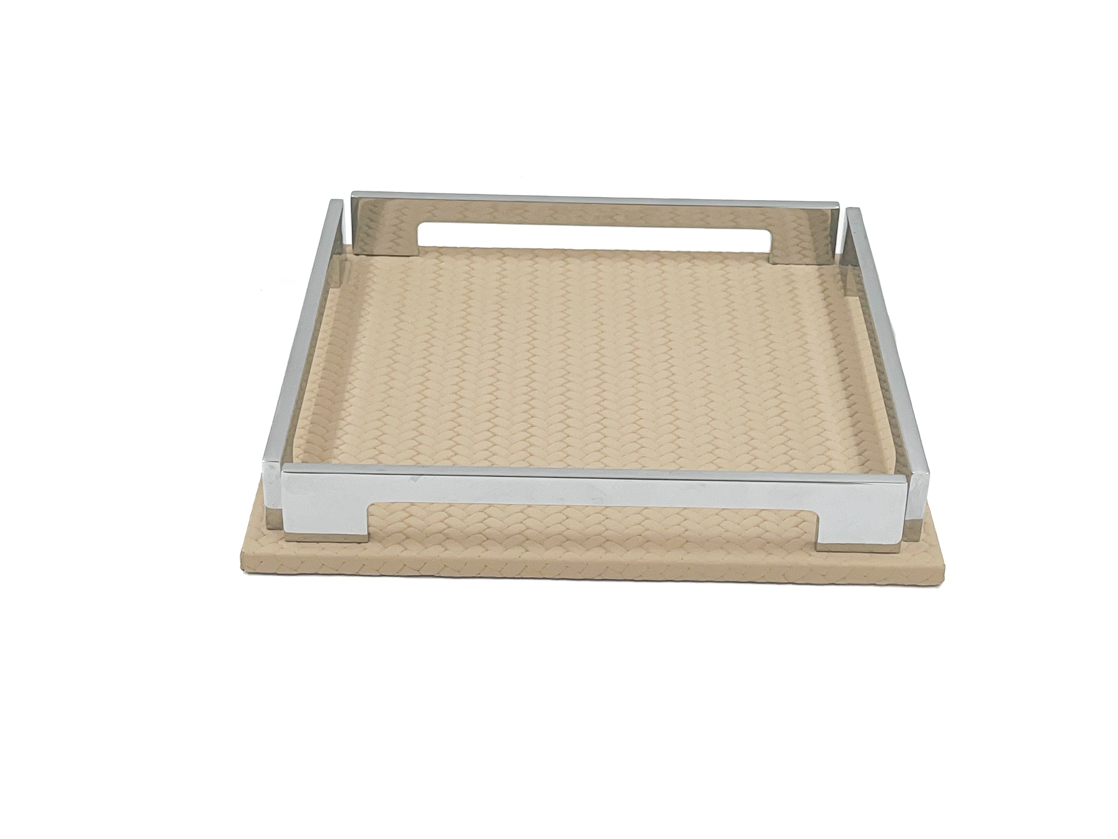 Göcek Kare Tepsi 25x25 cm