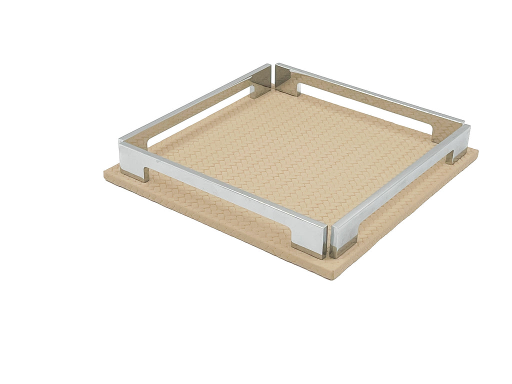 Göcek Kare Tepsi 25x25 cm