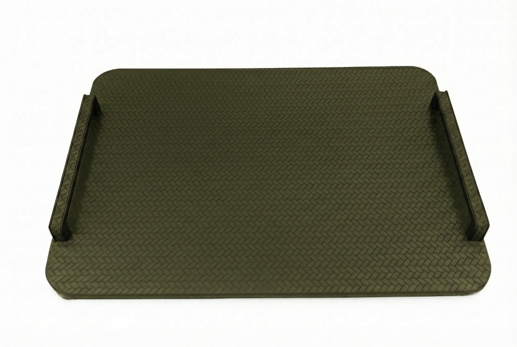 Siyah Kulplu  Tepsi 48x36