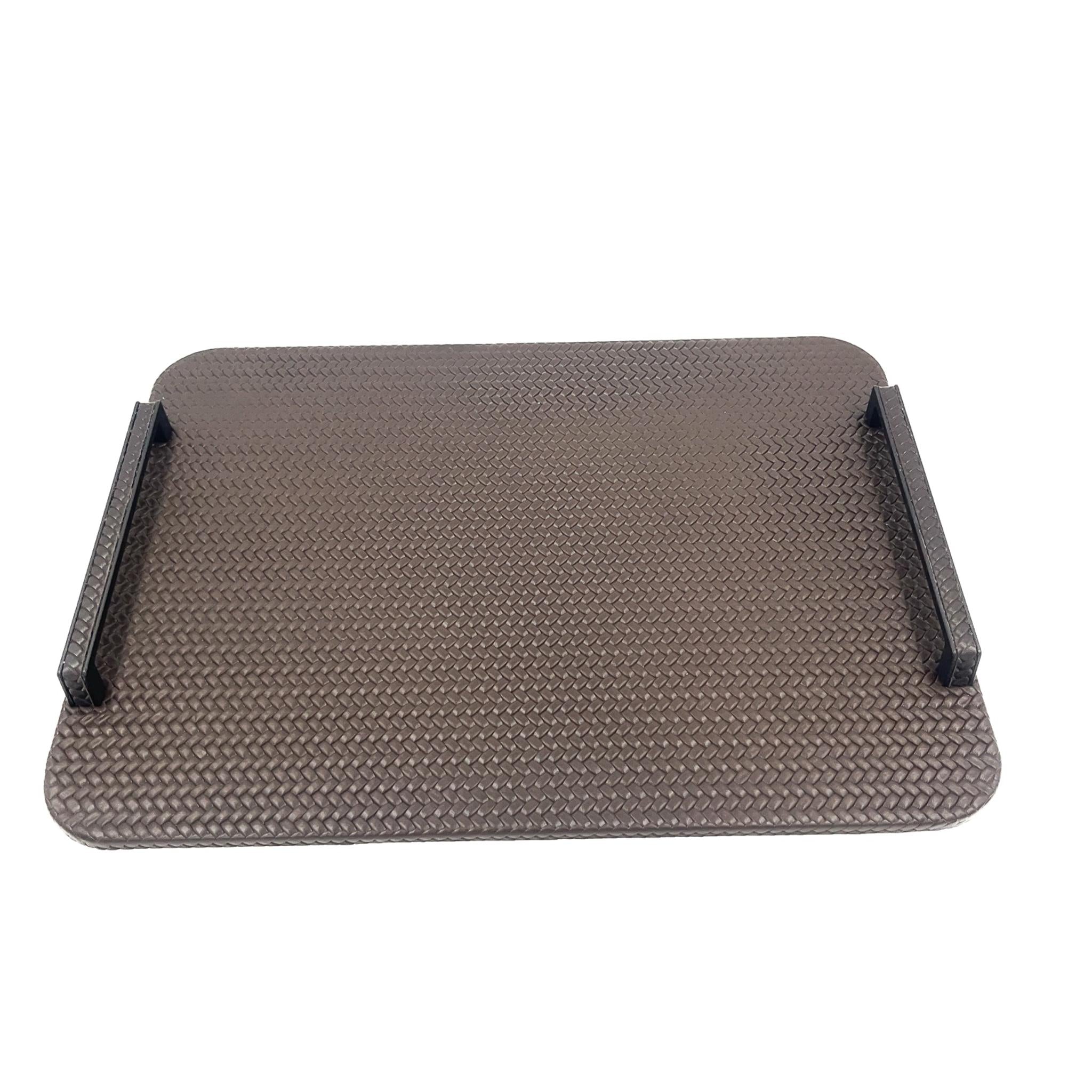 Siyah Kulplu  Tepsi 48x36