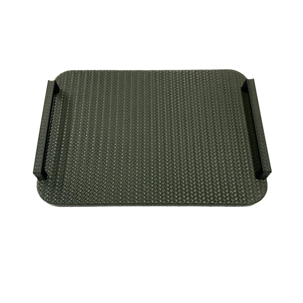 Siyah Kulplu Tepsi 42x30