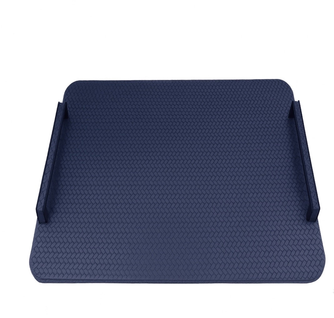 Siyah Kulplu Tepsi 36,5x36,5