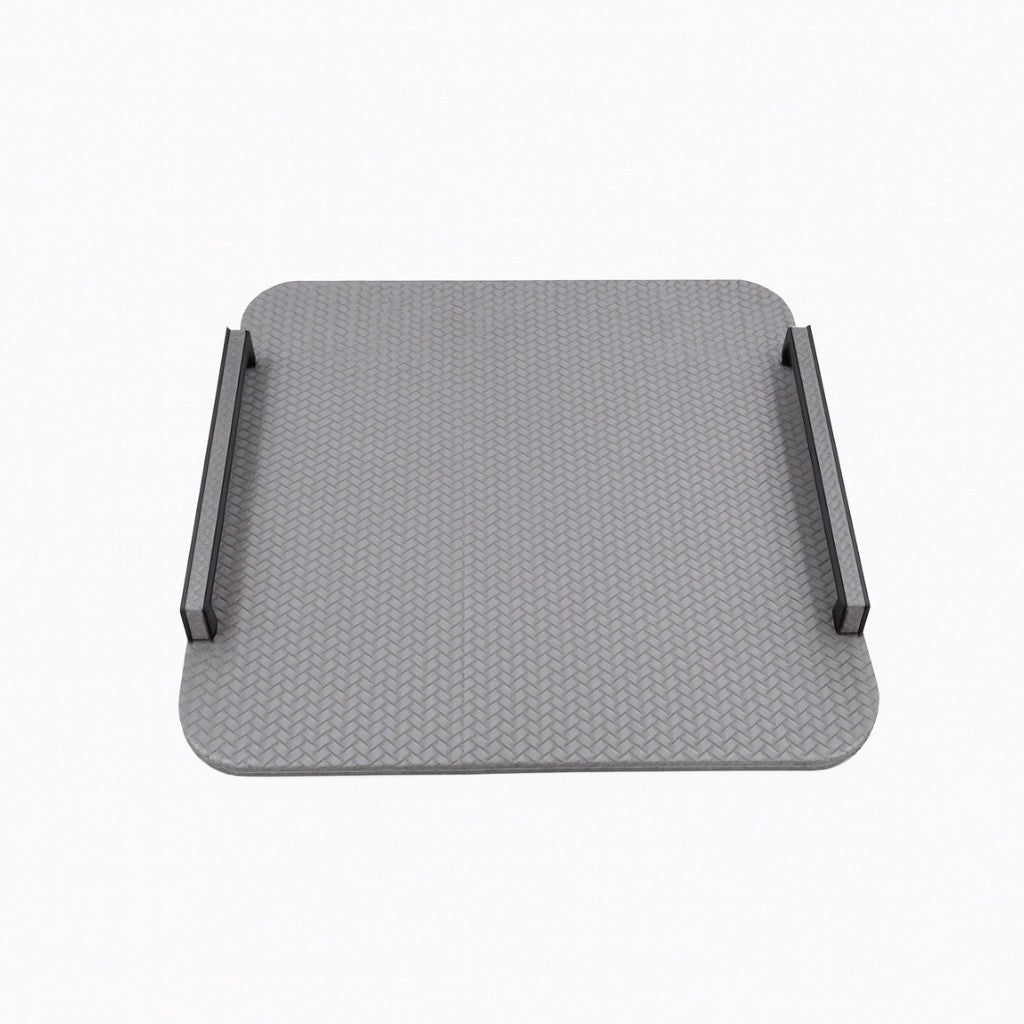 Siyah Kulplu Tepsi 36,5x36,5