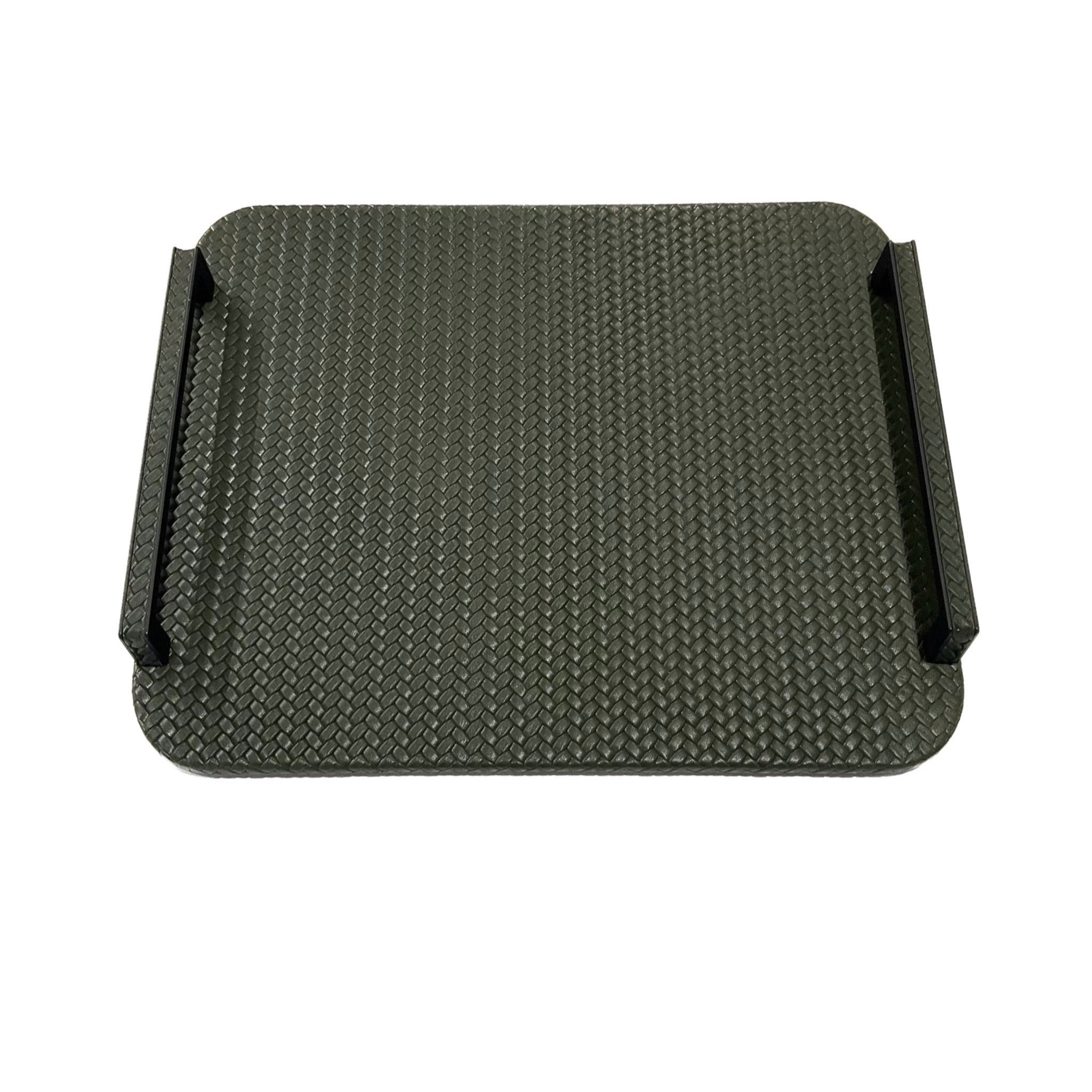 Siyah Kulplu Tepsi 36,5x36,5