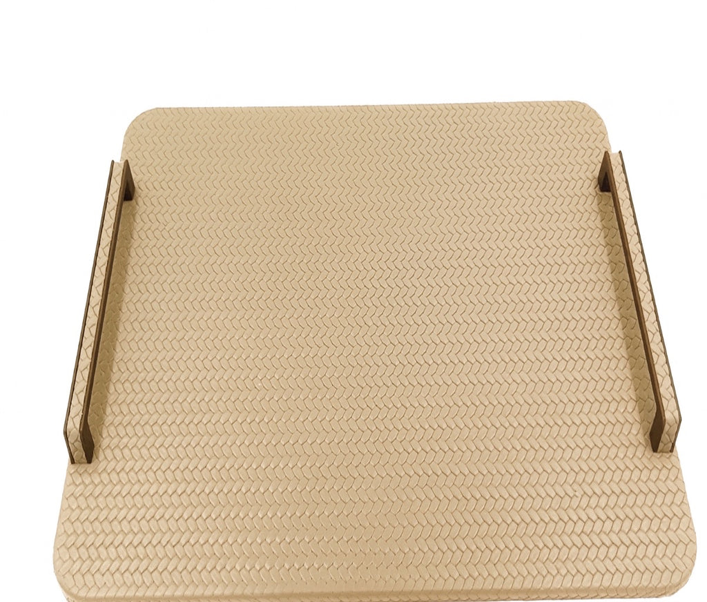 Siyah Kulplu Tepsi 36,5x36,5