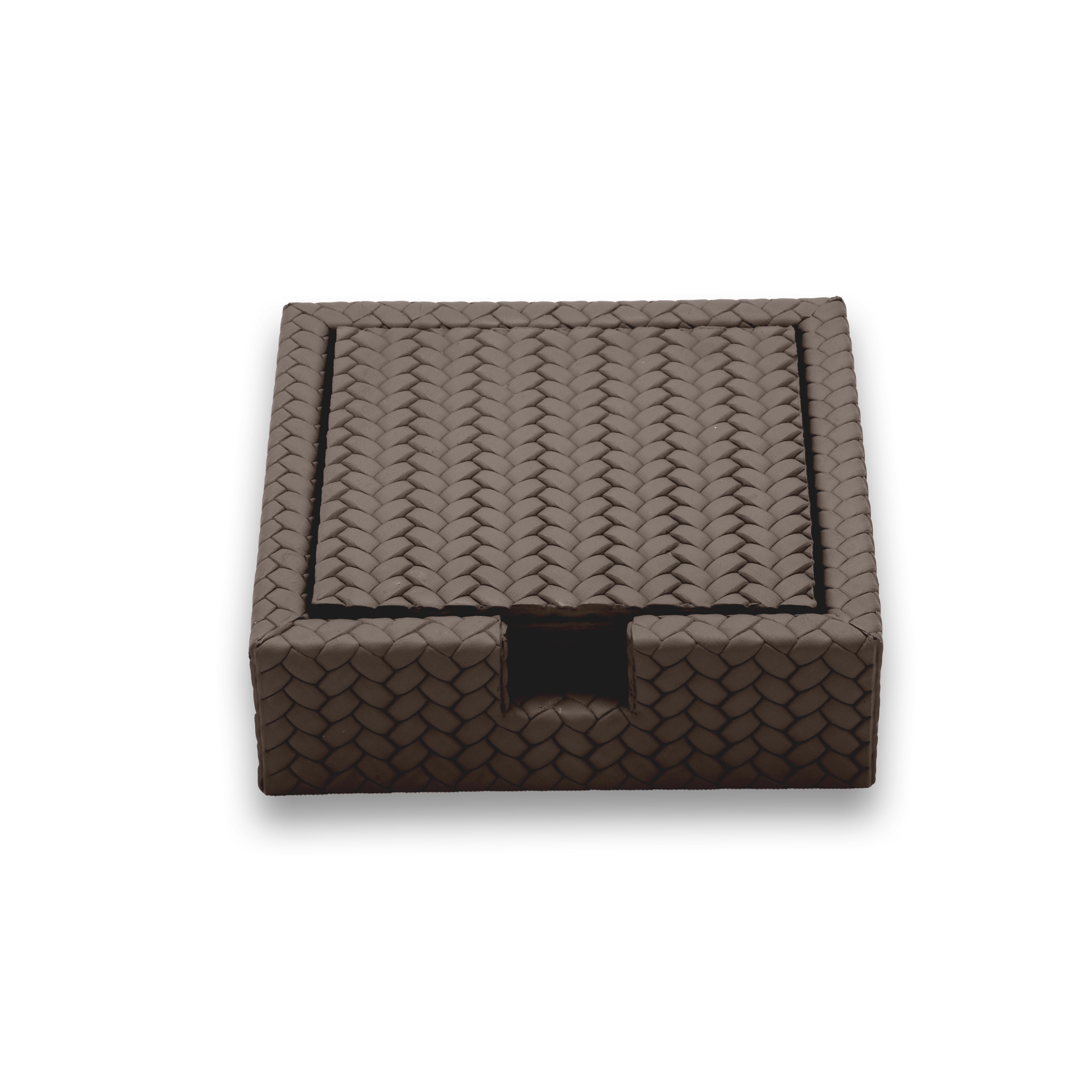 Kare Bardak Altlığı